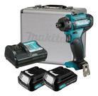 Furadeira Parafusadeira A Bateria 12v Df033dz 2 Bat Maleta Furadeira Parafusadeira A Bateria 12v Df033dz 2 Bat Maleta