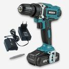 Furadeira Parafusadeira A Bateria 18v C/ Acessórios