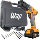 Furadeira Parafusadeira a bateria 3/8" 12V com kit de bits e brocas - WF 12K3.2 (110V/220V)
