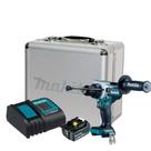 Furadeira Parafusadeira Bateria 18v 5ah Makita Dhp486 Maleta