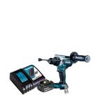 Furadeira Parafusadeira Bateria 18v Makita Dhp486 Carregador Rapido Furadeira Parafusadeira Bateria 18v Makita Dhp486 Carregador Rapido