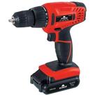 Furadeira parafusadeira bivolt 2 baterias 18v pfw018 - worker