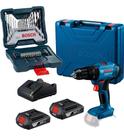 Furadeira Parafusadeira Bosch Gsb 183 Li 2 Bat E Kit 33 Pcs