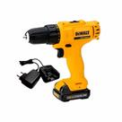 Furadeira/Parafusadeira DCD700LC1BR Preto/Amarelo 12v - Dewalt Furadeira/Parafusadeira DCD700LC1BR Preto/Amarelo 12v - Dewalt
