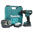 Furadeira Parafusadeira de Impacto 1/2 18V 65 N.m Brushless DHP490WVE Bivolt com 2 Baterias 2.0Ah - MAKITA