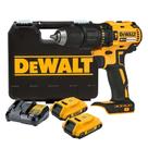 Furadeira Parafusadeira de Impacto 1/2Pol. c/ 2 Baterias 20V Brushless DCD7781D2 Dewalt