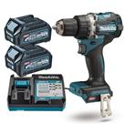 Furadeira Parafusadeira de Impacto 2 Baterias 40v Makita Df002gz Com Carregador 220V