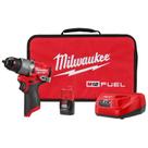 Furadeira Parafusadeira de impacto a bateria 1/2" 12V com 1 bateria FUEL - 3404 (110V/220V)