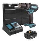 Furadeira Parafusadeira de Impacto a Bateria 18v Recarregável Bivolt Dhp482 Makita. Furadeira Parafusadeira de Impacto a Bateria 18v Recarregável Bivolt Dhp482 Makita.