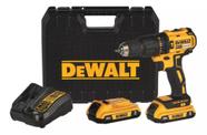 Furadeira Parafusadeira De Impacto A Bateria Sem Fio 13mm DCD7781D2 20V Acessorios C/ maleta DeWalt