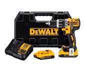 Furadeira Parafusadeira de Impacto DeWalt 1/2" 13mm 2Ah Furadeira Parafusadeira de Impacto DeWalt 1/2" 13mm 2Ah