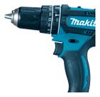 Furadeira/parafusadeira De Impacto Dhp482z Makita S/bateria Azul/preto 18v