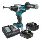 Furadeira Parafusadeira de Impacto Makita 2 Baterias 18v 5ah Dhp486z Bivolt