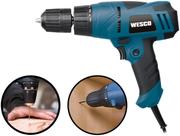 Furadeira Parafusadeira Elétrica 3/8 800rpm 220v WescoWS3231