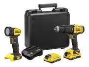 Furadeira Parafusadeira Imp Scd711c2k 20v Stanley Com Lanterna