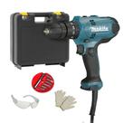 Furadeira Parafusadeira Impacto 3/8 320w HP0300 Makita + Acess