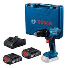 Furadeira Parafusadeira Impacto Gsb 183 Li 2 Baterias Bosch