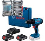Furadeira Parafusadeira Impacto Gsb183 Li E Kit Bits Brocas Furadeira Parafusadeira Impacto Gsb183 Li E Kit Bits Brocas