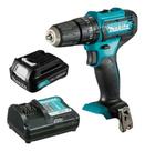 Furadeira Parafusadeira Makita 12v Hp333 + Bateria + Carreg.