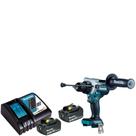 Furadeira Parafusadeira Makita 2 Baterias 18v Dhp486z Carregador Rapido