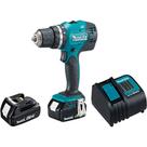 Furadeira/Parafusadeira Makita Impacto 18V Bateria Bivolt Dhp453Y001 Furadeira/Parafusadeira Makita Impacto 18V Bateria Bivolt Dhp453Y001