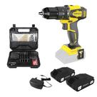 Furadeira Parafusadeira Mfi-20 20v Menegotti + kit broca bit