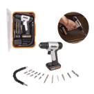 Furadeira Parafusadeira Worx 12V Acessórios WX104.1 WORX
