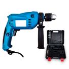 Furadeira Profissional Impacto 1/2 750w Com Maleta 27 Peças 220v