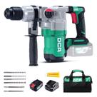 Furadeira rotativa DCA 20V MAX sem escova 4.5J com bateria