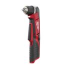 Furadeira sem fio de ângulo reto Milwaukee M12 2415-20 12V