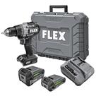 Furadeira sem fio FLEX FX1171T-2B 24V sem escova 1/2" 1400 in-lbs