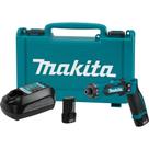 Furadeira sem fio Makita DF012DSE 7,2 V com embreagem de parada automática