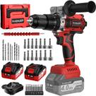 Furadeira sem fio SundpeyPro 21V Brushless 1060 in-lbs de torque