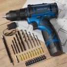Furadeira sem fio VIWKO 12V Power Drill 3/8" Chuck 42 Acc