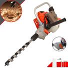 Furadeira Vulcan VF500 25,4cc 1HP 2 Tempos À Combustão Com Mandril de 1/2'' Para Brocas de 2 a 13mm