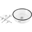 Furador Ajustável de 40 mm a 200 mm, com Coletor, Vonder OstenVonder Furador Ajustável de 40 mm a 200 mm, com Coletor, Vonder OstenVonder