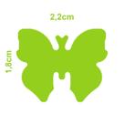 Furador Art & Montagem - Jumbo Borboleta II (Papel e EVA) Furador Art & Montagem - Jumbo Borboleta II (Papel e EVA)