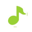 Furador Art & Montagem - Jumbo Nota Musical (Papel e EVA) Furador Art & Montagem - Jumbo Nota Musical (Papel e EVA)