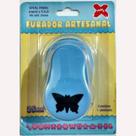 Furador artesanal de e.v.a 25cm borboleta make+