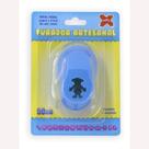 Furador artesanal de e.v.a 25cm menina make+