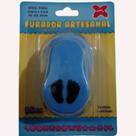Furador artesanal de e.v.a 25cm pezinhos make+
