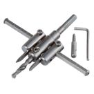 Furador Circular Ajustável Bailarina 30-120mm Makita D-57093 Furador Circular Ajustável Bailarina 30-120mm Makita D-57093