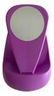 Furador de EVA - 51mm - CÍRCULO - ROXO - BRW - FE5101 Furador de EVA - 51mm - CÍRCULO - ROXO - BRW - FE5101