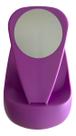 Furador de EVA - 51mm - CÍRCULO - ROXO - BRW - FE5101 Furador de EVA - 51mm - CÍRCULO - ROXO - BRW - FE5101