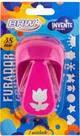 Furador de EVA e Papel Scrapbook Tulipa Médio 38mm 01 un - BRW