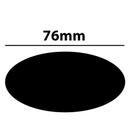 Furador de Papel e Eva Oval Gigante 76mm Make+