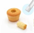 Furador e decorador plástico para frutas e legumes