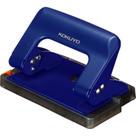 Furador KOKUYO PN-G17B 17 folhas azul ergonômico