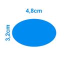 Furador Make+ - Extra Gigante Oval (Papel e EVA)