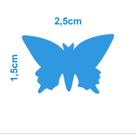 Furador Make+ - Jumbo Borboleta (Papel e EVA) Furador Make+ - Jumbo Borboleta (Papel e EVA)
